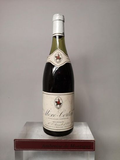 2 bottles RED WINES FROM BURGUNDY:
- 1 bottle...