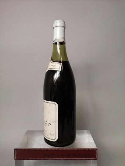 2 bottles RED WINES FROM BURGUNDY:
- 1 bottle...