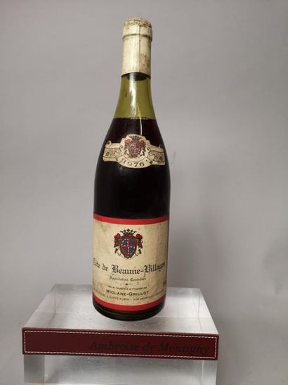 3 bottles BURGUNDY WINES:
-1 bottle CÔTE...