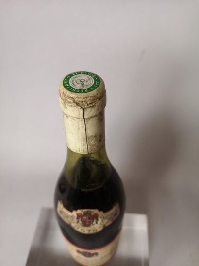 3 bottles BURGUNDY WINES:
-1 bottle CÔTE...