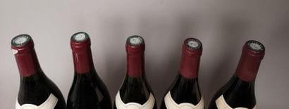 5 bottles VINS DE BOURGOGNE Dom. ODOUL-COQUARD...