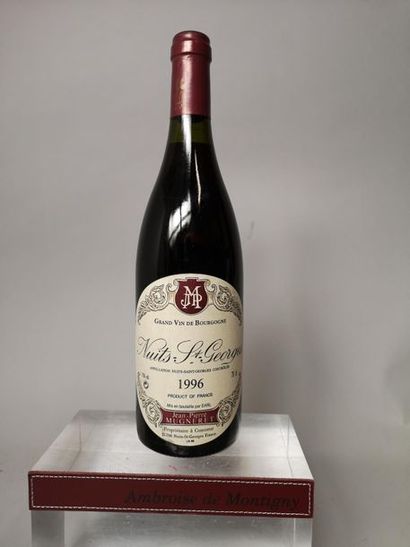 2 bottles VINS DE BOURGOGNE Domaine J.P....