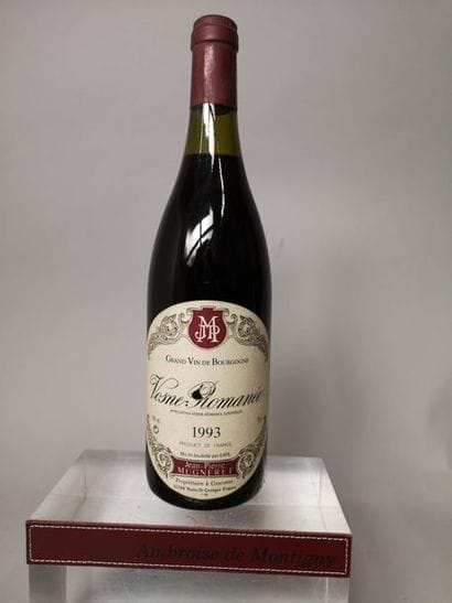 2 bottles VINS DE BOURGOGNE Domaine J.P....