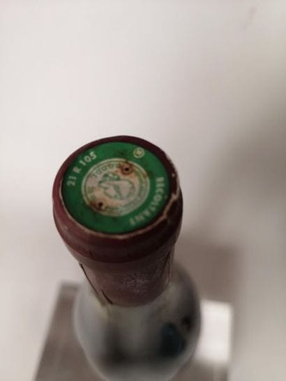 2 bottles VINS DE BOURGOGNE Domaine J.P....