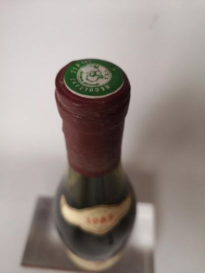 2 bottles VINS ROUGES DE BOURGOGNE: 
-1 bottle...