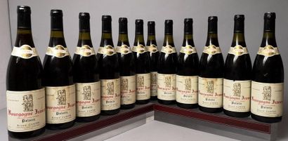 12 bottles BOURGOGNE IRANCY 