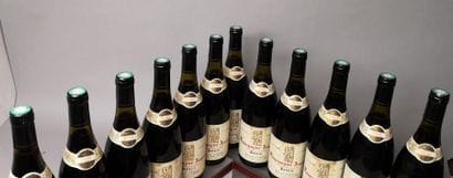12 bottles BOURGOGNE IRANCY 