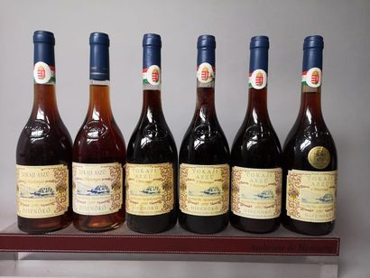 6 500ml TOKAJI ASZU DISZNOKÖ
3 bottles of...
