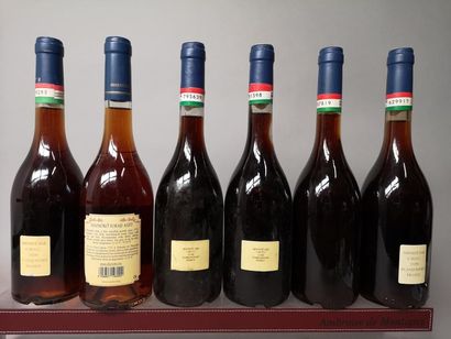 6 500ml TOKAJI ASZU DISZNOKÖ
3 bottles of...