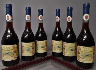 6 500 ml TOKAJI ASZU 5 PUTTONYOS - DISZNOKÖ...