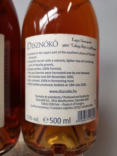 3 500ml TOKAJI ASZU - DISZNOKÖ 