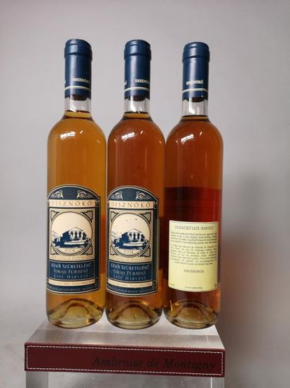 3 500ml TOKAJI FURMINT - DISZNOKÖ - Late...