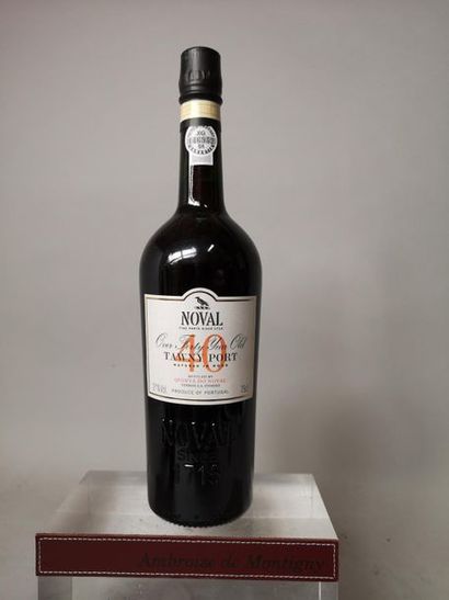 1 bottle QUINTA DO NOVAL TAWNY PORT - Over...