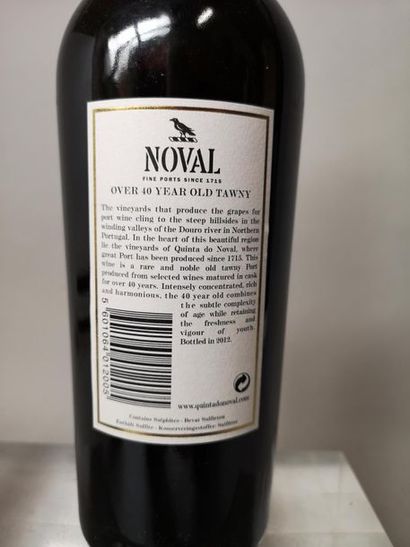 1 bottle QUINTA DO NOVAL TAWNY PORT - Over...
