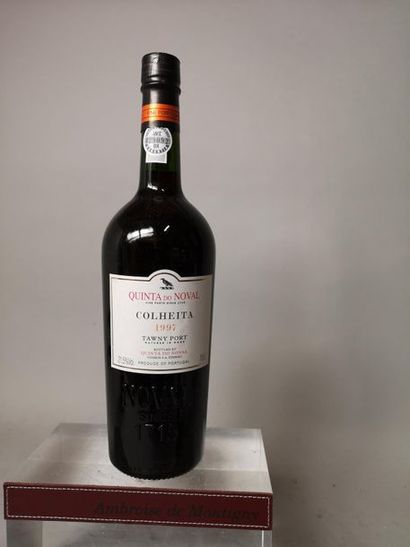 1 bottle QUINTA DO NOVAL TAWNY PORT - COLHEITA...