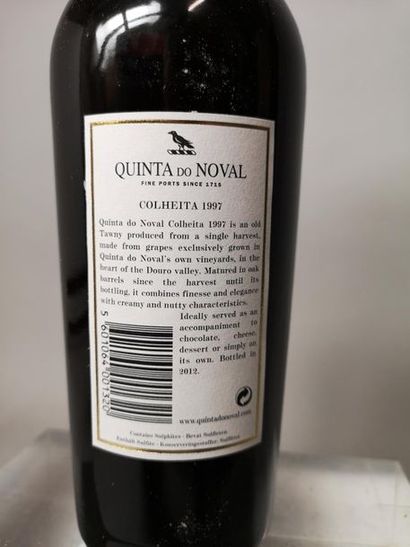 1 bottle QUINTA DO NOVAL TAWNY PORT - COLHEITA...