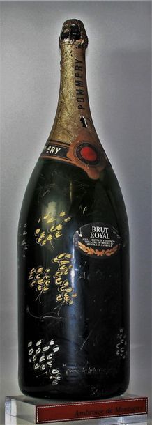 1 Methuselah CHAMPAIGN POMMERY royal crude...