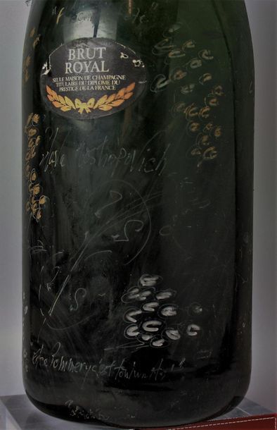 1 Methuselah CHAMPAIGN POMMERY royal crude...