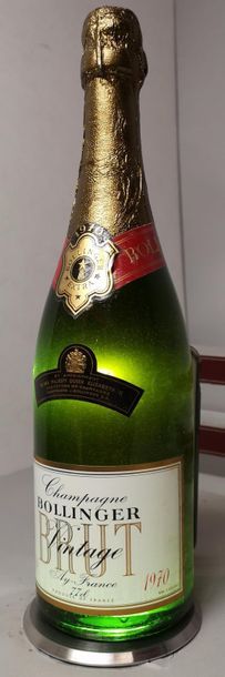 1 bottle CHAMPAGNE BOLLINGER Brut Vintage...