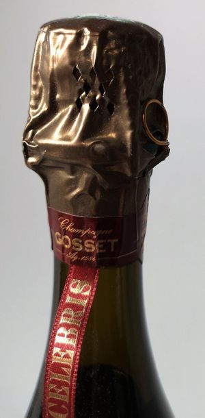 1 bottle CHAMPAGNE GOSSET 