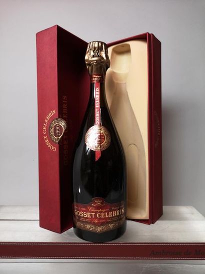 1 bottle CHAMPAGNE GOSSET 