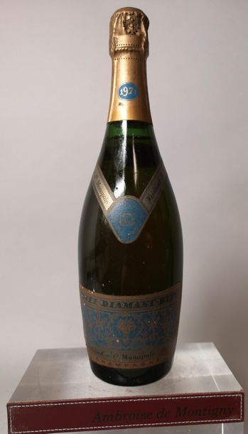 1 bottle CHAMPAGNE HEIDSIECK 