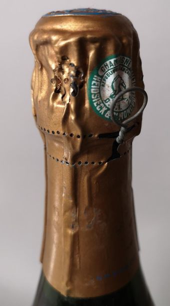 1 bottle CHAMPAGNE HEIDSIECK 