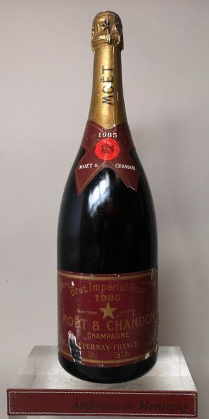 1 magnum CHAMPAGNE MOËT et CHANDON - Rosé...