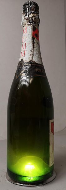 2 bottles CHAMPAGNE MUMM Cordon Rouge nm...