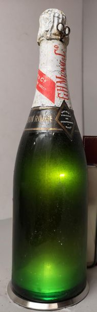 1 bottle CHAMPAGNE MUMM Cordon Rouge 1959...