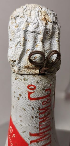 1 bottle CHAMPAGNE MUMM Cordon Rouge 1959...