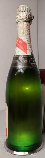 1 bottle CHAMPAGNE MUMM Cordon Rouge 1959...