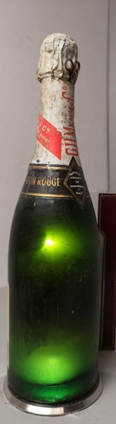 1 bottle CHAMPAGNE MUMM Cordon Rouge 1959...