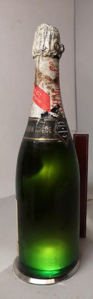 1 bottle CHAMPAGNE MUMM Cordon Rouge 1959...
