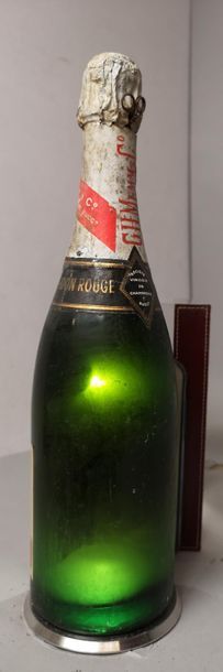 1 bottle CHAMPAGNE MUMM Cordon Rouge 1959...
