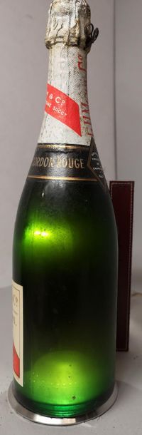1 bottle CHAMPAGNE MUMM Cordon Rouge 1959...