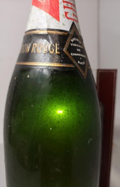 1 bottle CHAMPAGNE MUMM Cordon Rouge 1959...