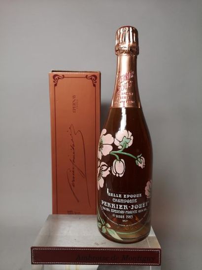 1 bottle CHAMPAGNE Rosé PERRIER Jouët 