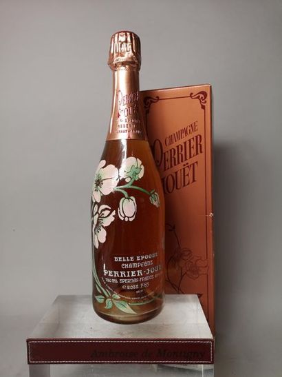 1 bottle CHAMPAGNE Rosé PERRIER Jouët 