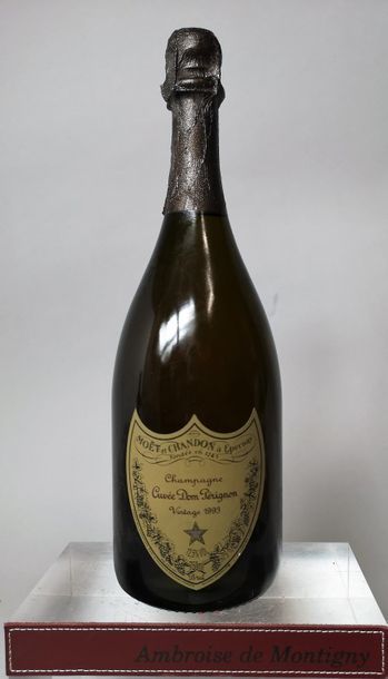 1 bottle CHAMPAGNE  DOM PÉRIGNON, 1993