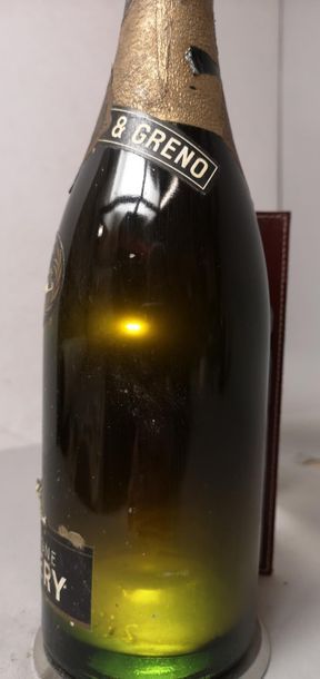 1 bottle CHAMPAGNE POMMERY GRENO 1955 Slightly...