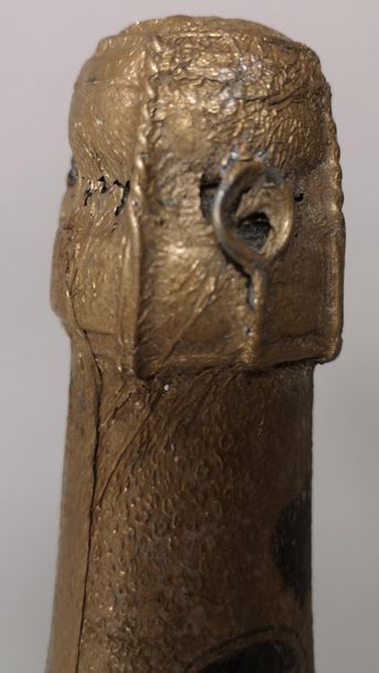 1 bottle CHAMPAGNE POMMERY GRENO 1955 Slightly...