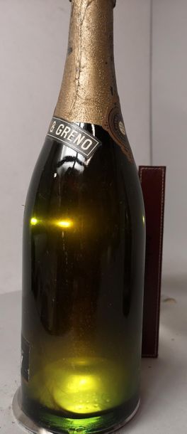 1 bottle CHAMPAGNE POMMERY GRENO 1955 Slightly...