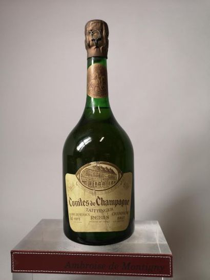1 bottle CHAMPAGNE TAITTINGER 