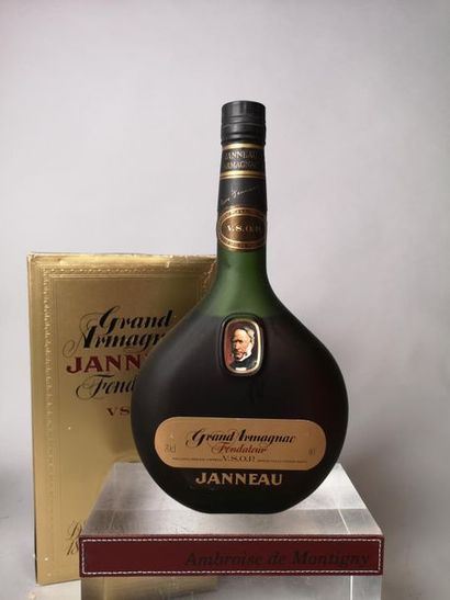 1 bottle 70cl GRAND ARMAGNAC JANNEAU V.S.O.P....