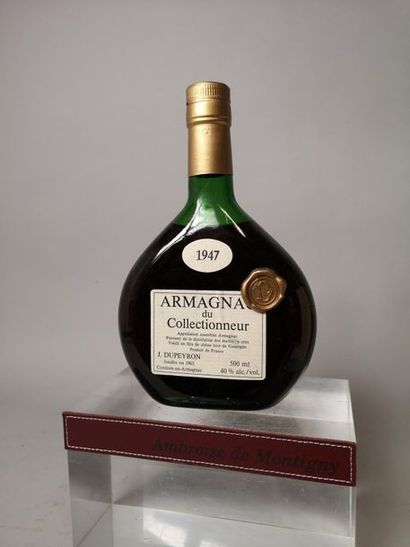 1 bottle 70cl ARMAGNAC DU COLLECTIONNEUR...