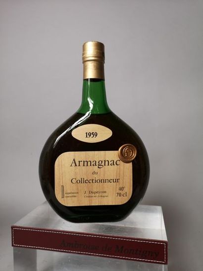 1 bottle 70cl ARMAGNAC du COLLECTIONNEUR...
