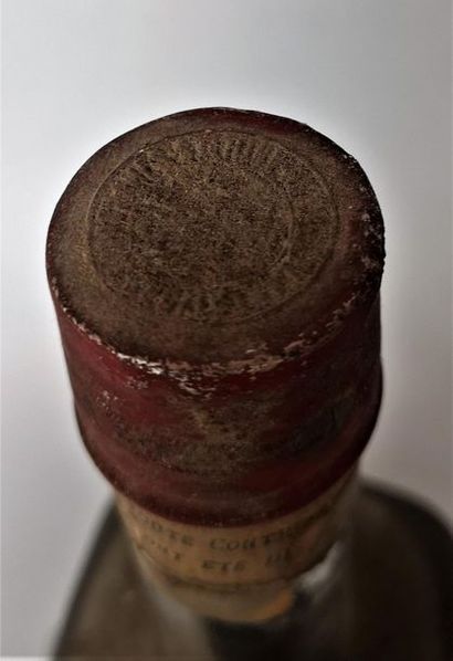1 bottle COGNAC - JAMES TAVERNY 3 STARS 60's...