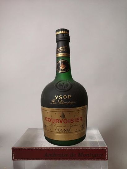1 bottle 70cl COGNAC FINE CHAMPAGNE V.S.O.P....