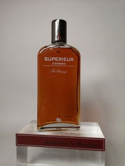 1 bottle 70cl COGNAC FINE CHAMPAGNE SUPÉRIEUR...